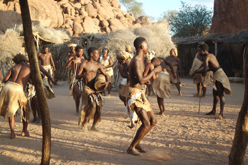 Damara Tribe 