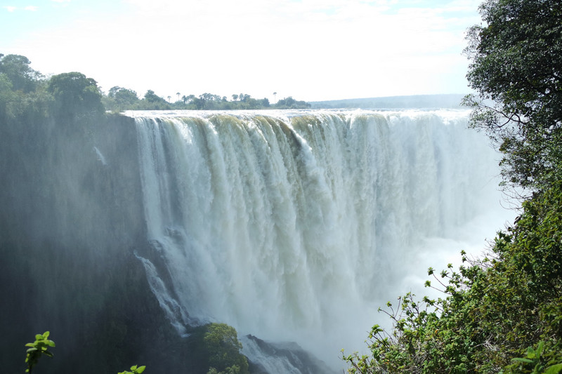 A view of Victoria Falls 