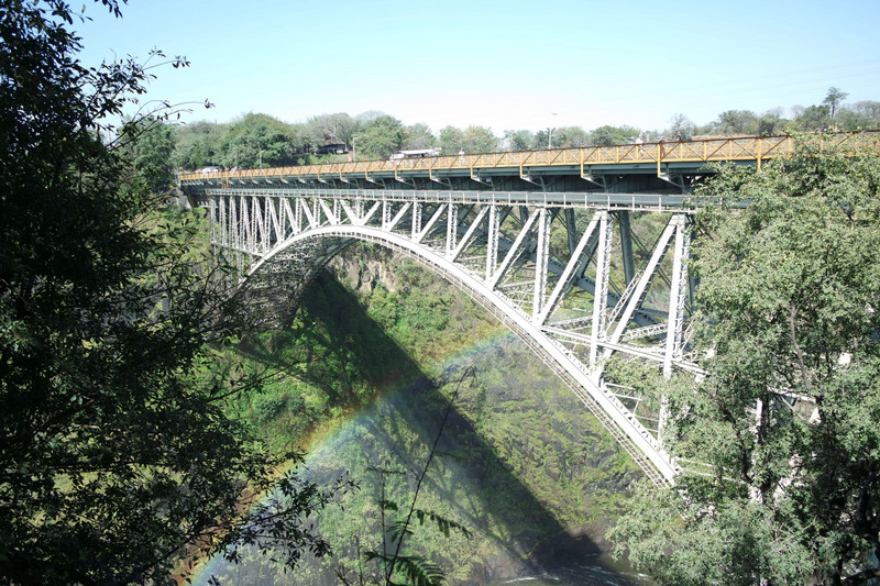 Bridge that connects Zimbabwe and Zambia 