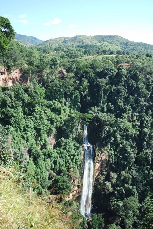 Manchewe Falls, Chitimba, Malawi 