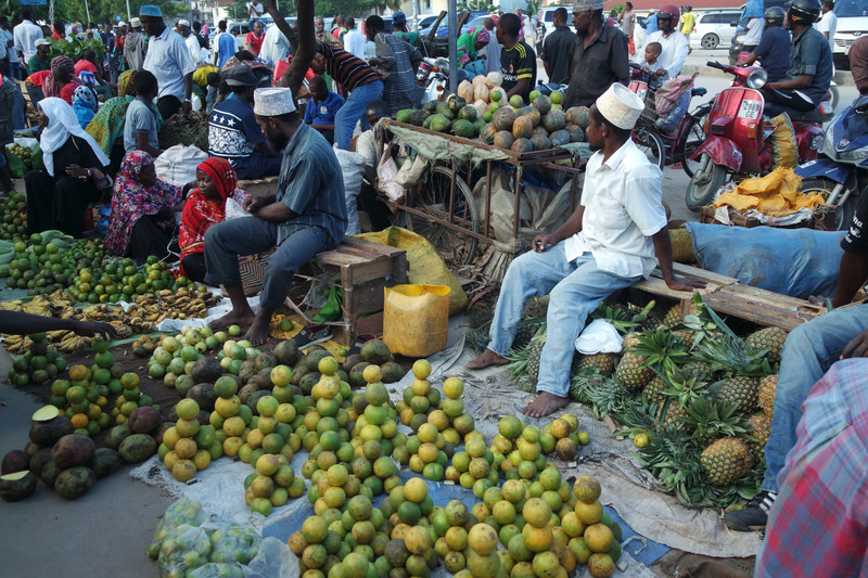Food Market, Zanzibar 