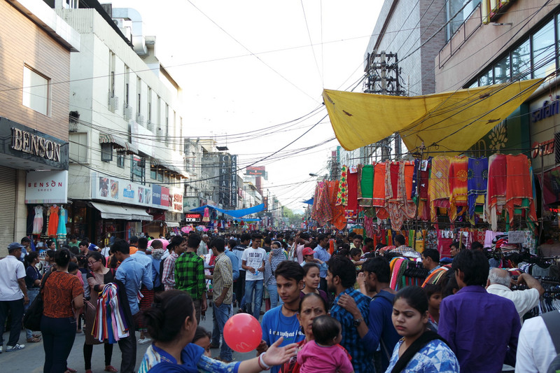 Karol Bagh Market - A 2km market in Delhi 