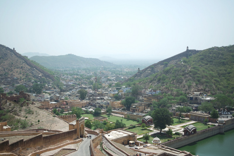 Views from Amber Fort
