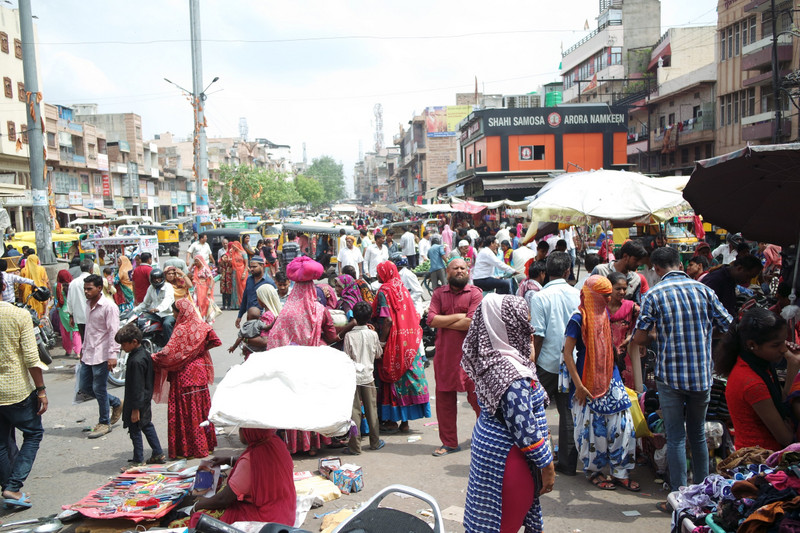 The chaos at Sardar Market 