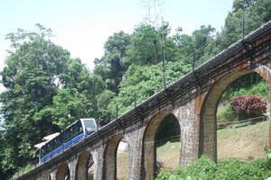 Funicular Railway, Penang Hill 