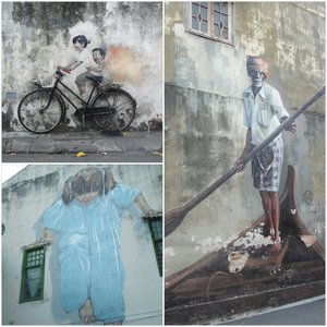 Street Art in George Town