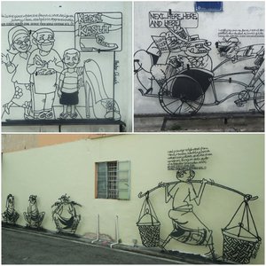 Street Art in George Town 