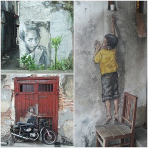 Street Art in George Town