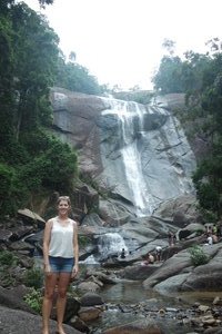 Sevenwells Waterfall, Langkawi 
