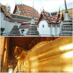 Reclining Buddha, Bangkok 