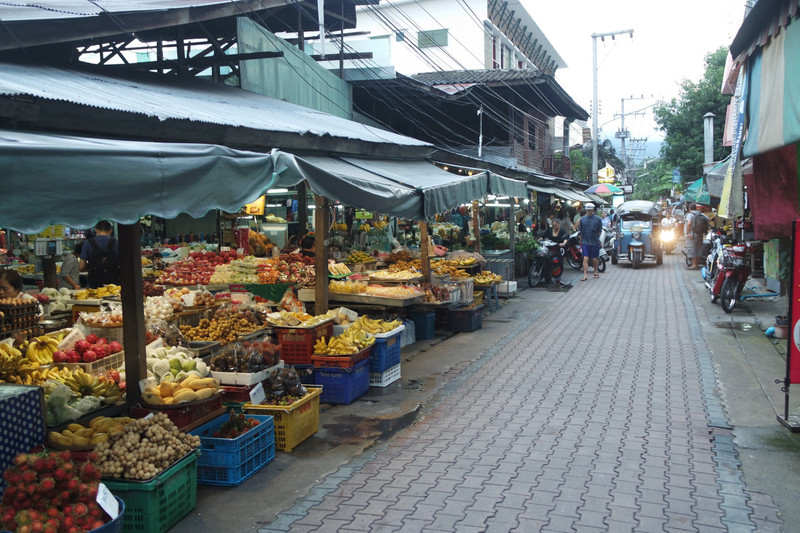 Fruit & Veg Market in the Old City 