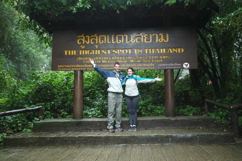 Highest Spot in Thailand, Doi Inthanon NP 