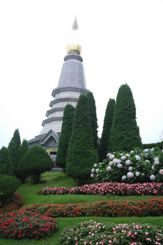 One of the Twin Pagodas, Doi Inthanon NP 