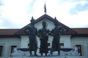 The Three Kings Monument 