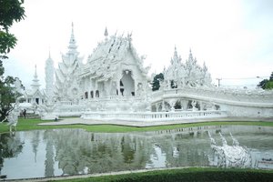 White Temple, Chiang Rai 