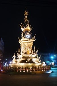 Clock Tower, Chiang Rai 