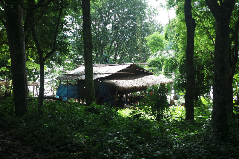 A typical family home in Chomphet 