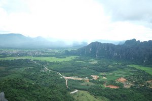 Breathtaking views from Pha Ngeun 