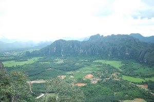 The views from Pha Ngeun made the gruelling climb worthwhile