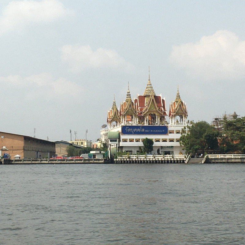 River temple