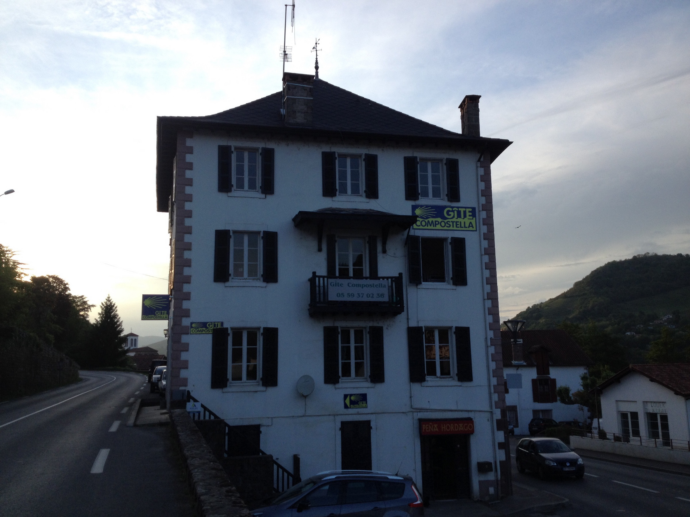 Ferme Auberge Saint Jean Pied De Port Our auberge in St Jean Pied de Port | Photo