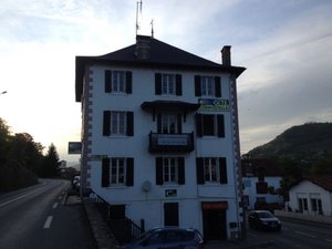auberge at St Jean pied a Port