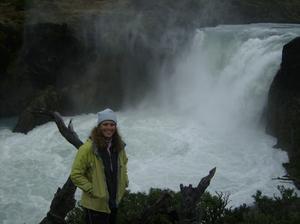 waterfall, Torres Del Paine