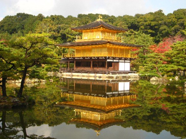 Kinkakuji Temple (金閣寺)