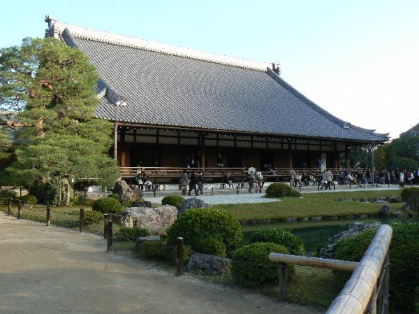 Tenryuji Temple (天龍寺)