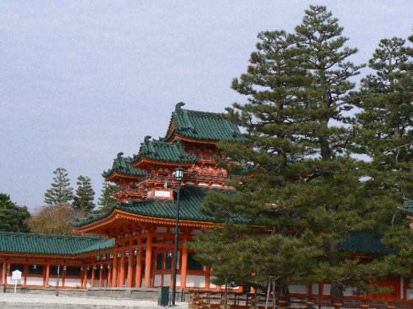 Heian Shrine (平安神社)