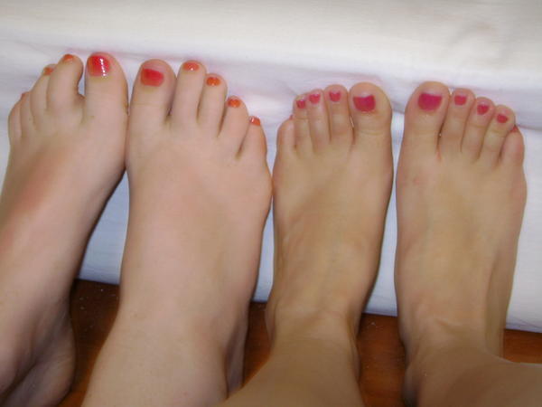 Our New Pedicures