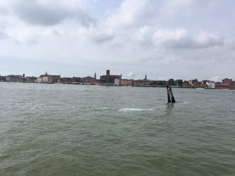Venice from the lagoon