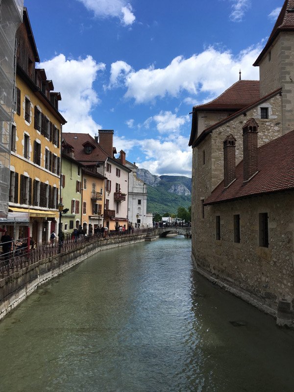 Annecy - another town with canals!