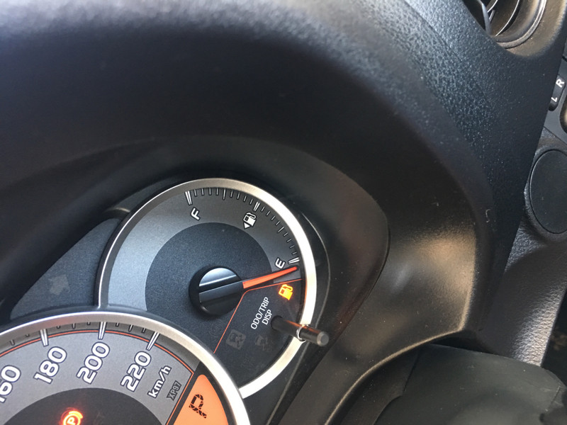 Wilkos fuel gauge