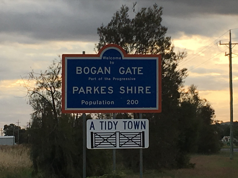 Bogan Gate