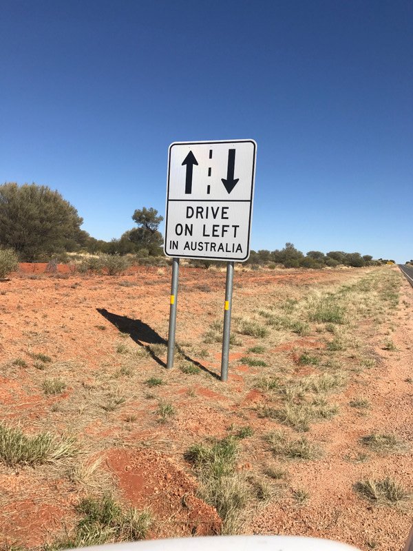 Drive on Left