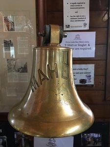 Bell from the Maheno Wreck