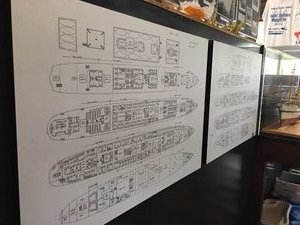 Plans of the Maheno