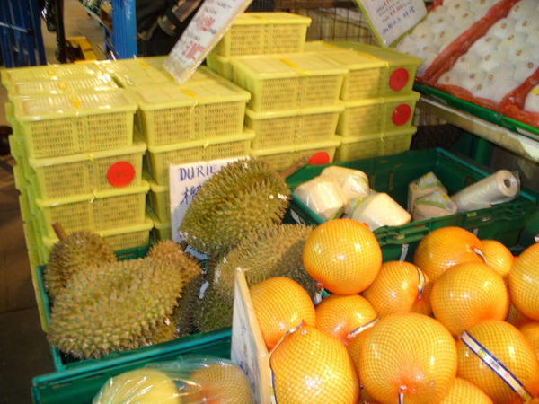 Durians in London
