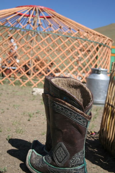Traditional Boots