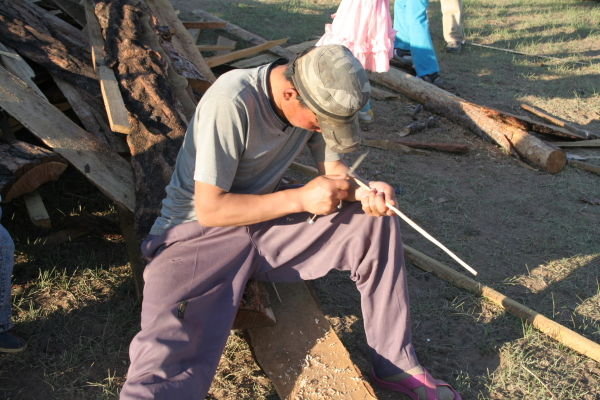 Nomads are very skillful craftman too