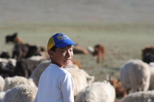 Yiren the shepherd boy