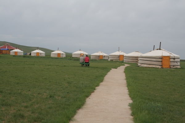 Ger Camp near Kharkhorin