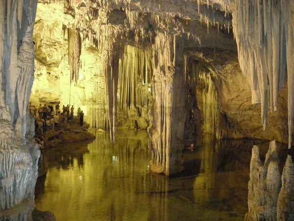 Caves at Capo Caca