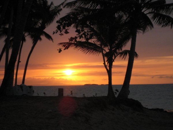 Dominican Republic Sunset