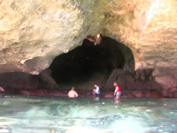 Water caves