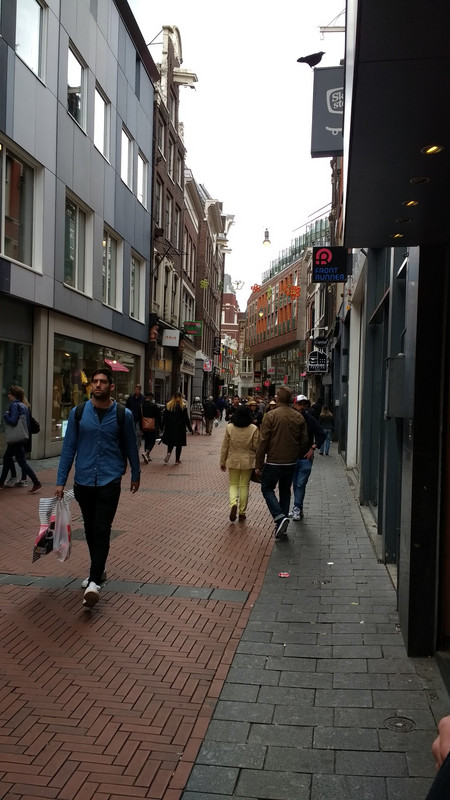 Streets of central Amsterdam