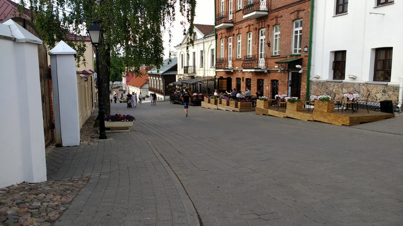 Street in Minsk