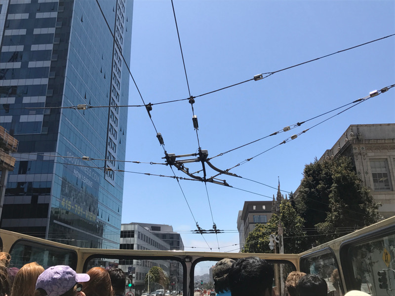 Cable Car wires 