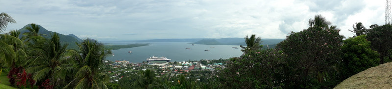 Rabaul harbour